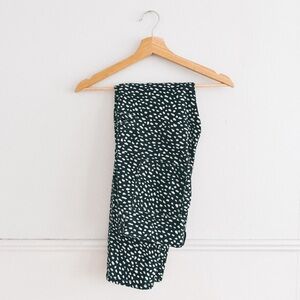 TORY BURCH > Black Walker Dotted Pony Cargo Pant